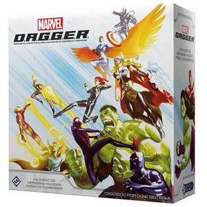 Asmodee Marvel D.a.g.g.e.r Brettspiel