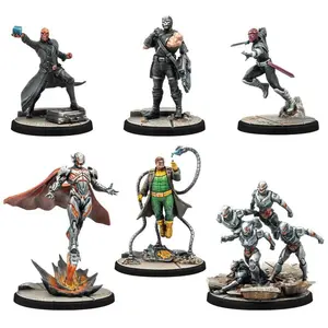 Atomic Mass Games Mcp: Marvel Crisis Protocol Caja Inicial Brettspiel