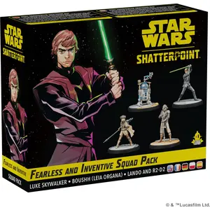 Star Wars Shatterpoint Fearless and Inventive Squad Pack - Miniaturens...