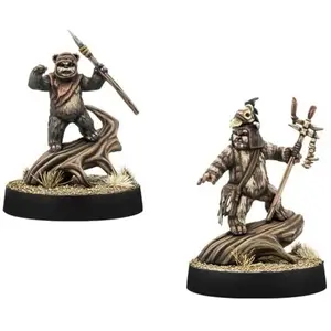 Asmodee Star Wars Legion Logray And Wicket Brettspiel