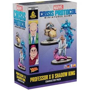 Asmodee Marvel Krisenprotokoll Professor X & Shadow King Brettspiel