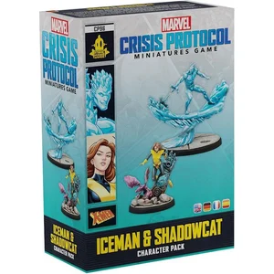 Juegos Marvel Crisis Protocol Iceman & Shadowcat Brettspiel Blau  Blau...