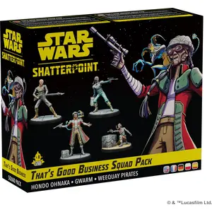 Star Wars Shatterpoint Squad-Pack: Ein gutes Geschäft