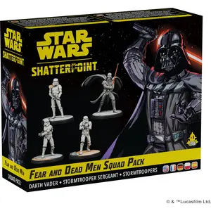 Star Wars Shatterpoint Fear and Dead Men Squad pack - Miniaturenspiel ...