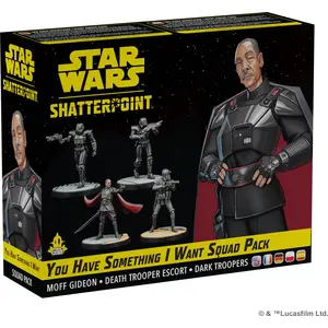 Star Wars Shatterpoint You Have Something I Want Squad Pack - Miniatur...