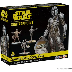 Star Wars Shatterpoint Certified Guild Squad Pack - Miniaturenspiel Er...