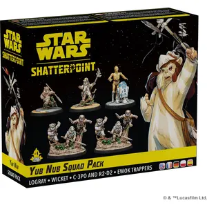 Atomic Mass Games Star Wars Brettspiel Shatterpoint Yub Nub Squad Pack