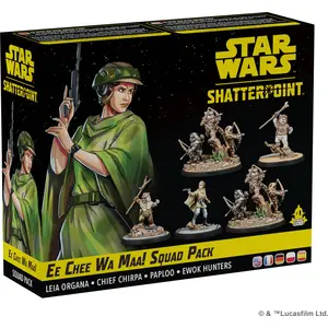 Asmodee Star Wars Shatterpoint Ee Chee Wa Maa! Squad Pack Brettspiel