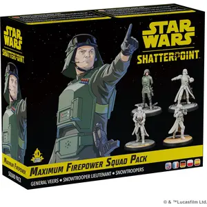 Star Wars: Shatterpoint    Maximum Firepower -Trupp-Paket