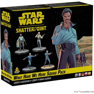 Star Wars: Shatterpoint   Was haben wir denn hier? Squad Pack