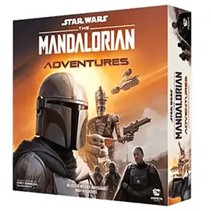 Asmodee The Mandalorian Adventures Brettspiel