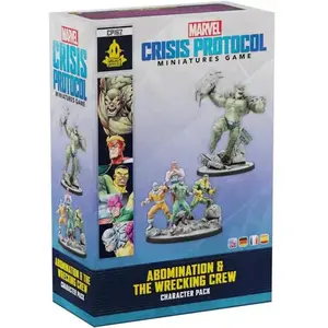 Marvel Crisis Protocol: Abomination & Wrecking Crew
