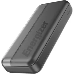 Energizer Power Bank - 20000mAh High Capacity Lithium Polymer Portable Charger, Lightweight, Fast Ch (20000 mAh, 74 Wh), Powerbank, Schwarz günstig