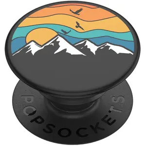 PopSockets uchwyt Mountain High, Smartphone Halterung, Schwarz günstig