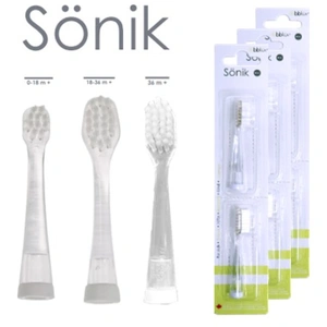 BBLÜV B0170, 2 Stück(e), Transparent, Weiß, 3 Jahr(e), bbluv, 3-STAGE ULTRASONIC TOOTHBRUSH günstig