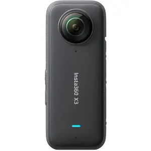 Insta360 X3 Motorcycle Kit (30p, Bluetooth, NFC, WLAN), Action Cam, Sc...