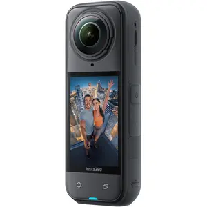 Insta360 X5 Standard Bundle (30p, Bluetooth, WLAN), Action Cam, Schwar...