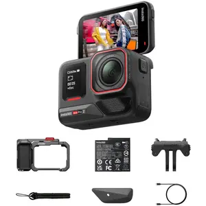 Insta360 Ace Pro 2 Xplorer Bundle (Single Battery) (30p, Bluetooth, WL...