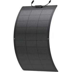EcoFlow 100W Flexibles Solarpanel | Option: EcoFlow 100W Flexibles Sol...