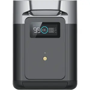 EcoFlow DELTA 2 Intelligenter Zusatzabatterie | Option: DELTA 2 Zusatz...