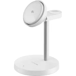 EcoFlow RAPID Mag Qi2 Wireless Charging Stand (3-in-1) | Color: pearl-...