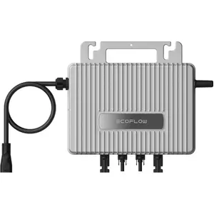 EcoFlow Powerstream, Microinverter, 600 W, 3,7 A, 59 V, 600 W, 58 V