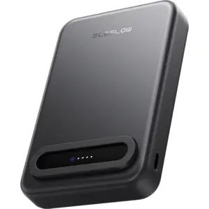 EcoFlow RAPID Mag Qi2 Powerbank (10.000 mAh, 15 W) | Farbe: Mitternach...