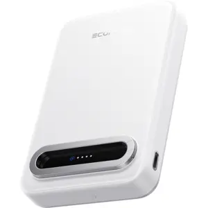 EcoFlow RAPID Mag Qi2 Powerbank (10.000 mAh, 15 W) | Farbe: Perlweiß