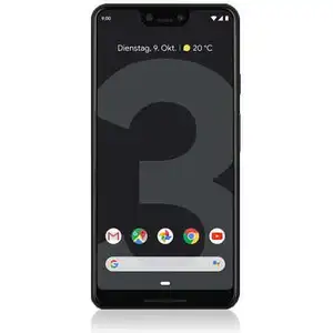Google Pixel 3 XL, 16 cm (6.3"), 4 GB, 128 GB, 12,2 MP, Android 9.0, S...
