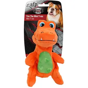 All for Paws AFP My T-Rex - Tim the Mini T-Rex - S (Plüschspielzeug Hund), Hundespielzeug günstig