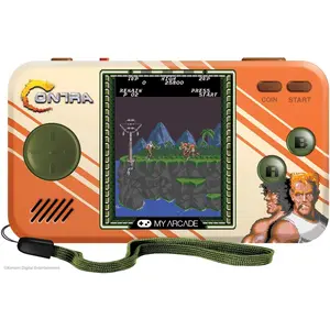 MyArcade My Arcade DGUNL-3281 Contra Pocket Player, Retro Gaming, Mehr... günstig