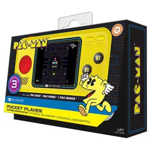 My Arcade Pocket Player Pacman 3 Games Retro-konsole günstig