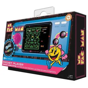 My Arcade Pocket Player Miss Pacman Retro-konsole günstig