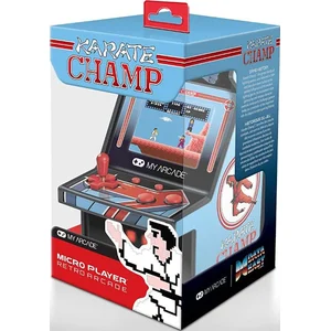 dreamGEAR DGUNL-3204, Aufrecht stehender Arkadenschrank, Karate Champ günstig
