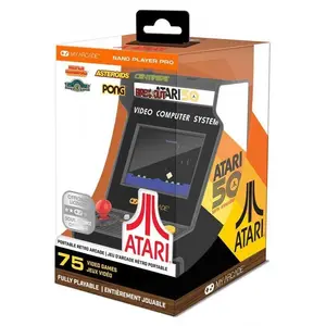 My Arcade Nano Player Atari 75 Games 4.5'' Retro-konsole günstig