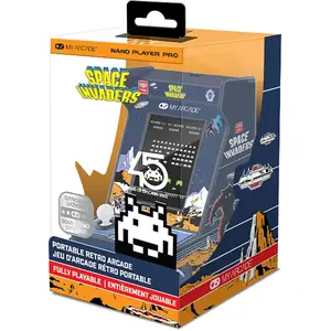 My Arcade Nano Player Space Invaders 4.5´´ Retro-konsole günstig