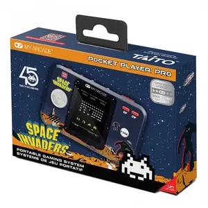 My Arcade Pocket Player Space Invaders Retro-konsole günstig
