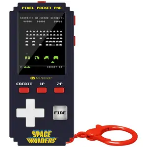 My Arcade Space Invaders Pixel Pocket Pro Tragbare Retro-spielkonsole günstig