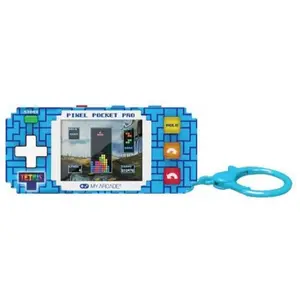 My Arcade Tetris Pixel Pocket Pro Tragbare Retro-spielekonsole günstig