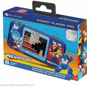 My Arcade Pocket Player Megaman Retro-konsole günstig