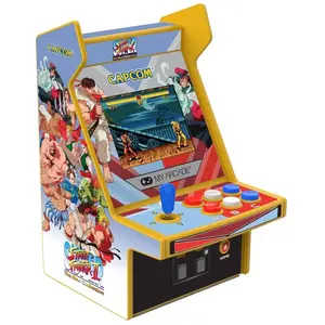 elektronische Spiele Le Boudoir Micro Player Street Fighter II TU günstig