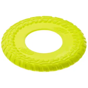 Nerf - Dog Large Tire Flyer - Blue/Green - Large (Wurfspielzeug Hund), Hundespielzeug günstig