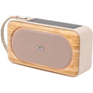 House of Marley Roots Solar Bluetooth Lautsprecher (14 h), Bluetooth Lautsprecher, Beige günstig