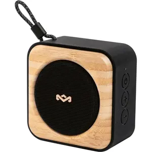House of Marley Roots Bluetooth Lautsprecher (10 h), Bluetooth Lautsprecher, Schwarz günstig