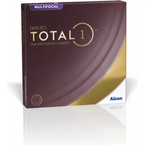 Alcon Dailies Total1, Kontaktlinsen, Multifocal (+2, Tageslinse, 90 Stk., Multifokal) günstig