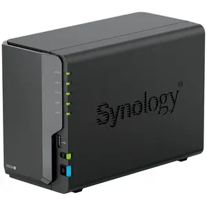 Synology DiskStation DS224+, NAS, Desktop, Intel® Celeron®, J4125, 2 G...