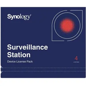 Synology Camera License Pack (4 Lizenzen) für günstig