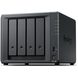 Synology DiskStation DS423, NAS, Realtek, RTD1619B, 2 GB, DDR4, 0 TB