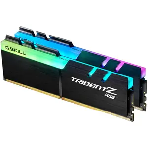 G.Skill Trident Z RGB (2 x 8GB, 3200 MHz, DDR4-RAM, DIMM), RAM, Schwarz günstig
