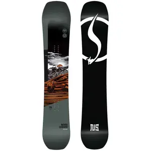 Never Summer Benchmark Snowboard 156